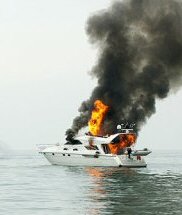 Boat Fire