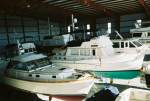 boats in storage