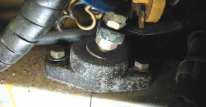 Collapsed Engine Mount