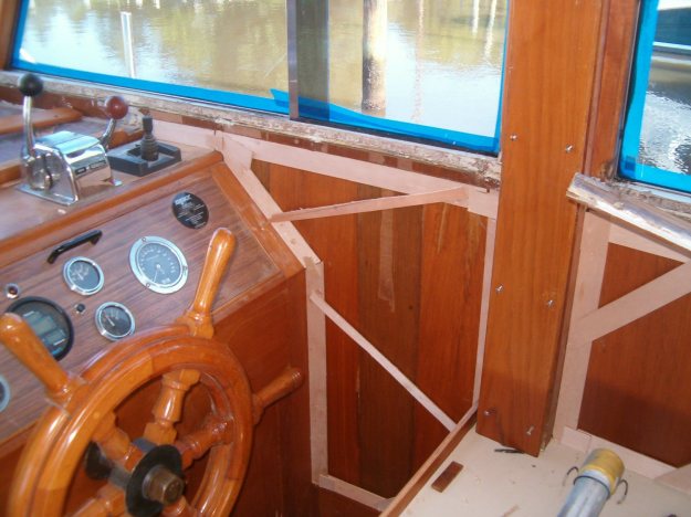 Grand Banks Veneer Repair