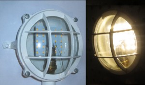 Grand Banks LED bulbs for engine room lights upgrade product