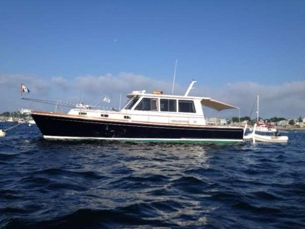 2010 Eastbay for Sale at anchor
