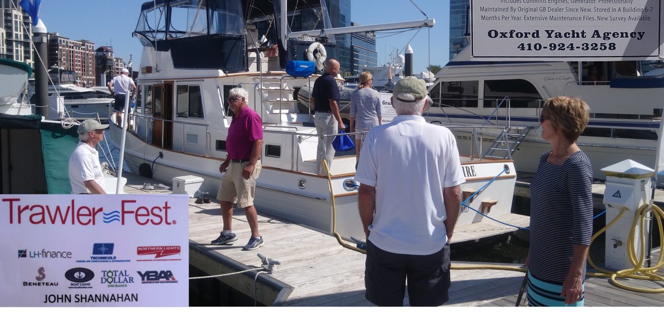Lena Victoire Grand Banks 42 Classic For Sale at Trawler Fest 2019