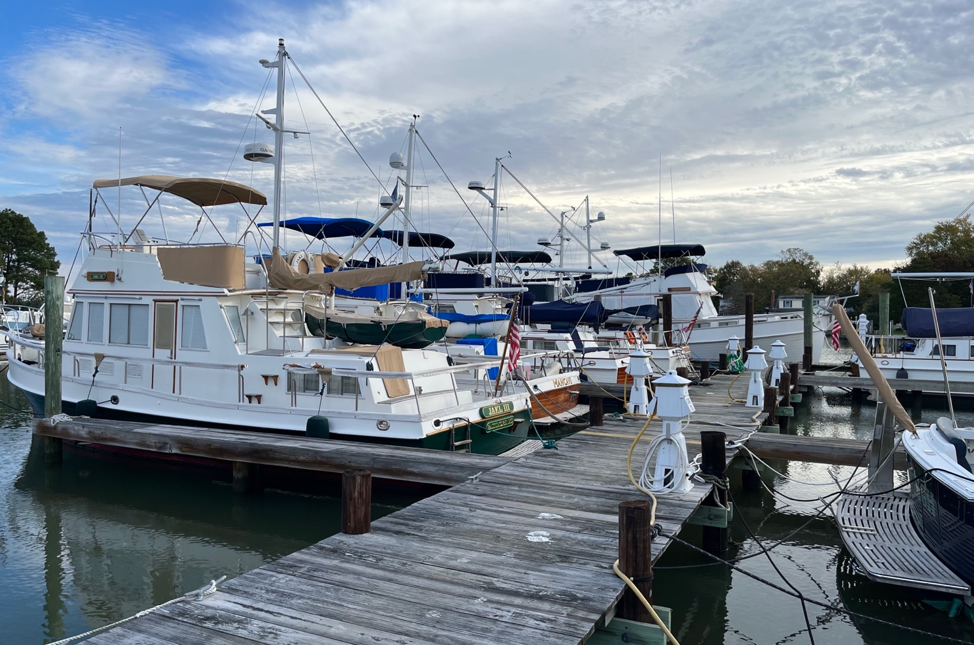 Chesapeake Bay Yacht Winter Storage: A Comprehensive Guide in Oxford, MD